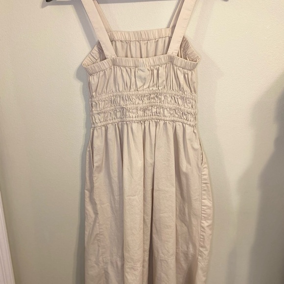 Universal Thread Smocked Midi Dress – Beige – Size XS - Picture 3 of 6
